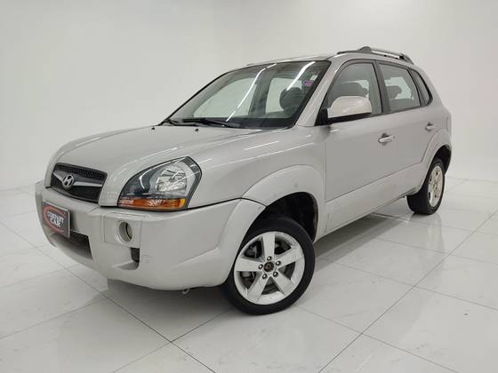 HYUNDAI TUCSON 2.0 MPFI GL 16V 142CV 2WD GASOLINA 4P AUTOMÁTICO
